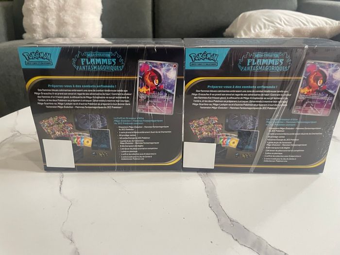 ETB ME02 Flammes fantasmagoriques lot de 2 - photo numéro 2