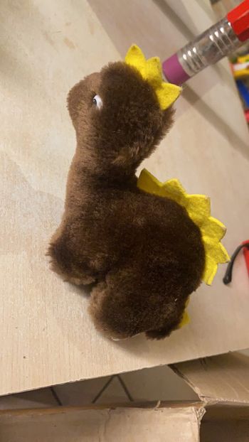 Peluche Dinosaure