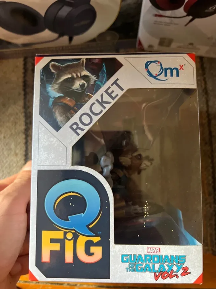 Figurine officiel rocket&Groot Marvel Guardians of the Galaxy vol 2 édition limitée rare collector - photo numéro 4