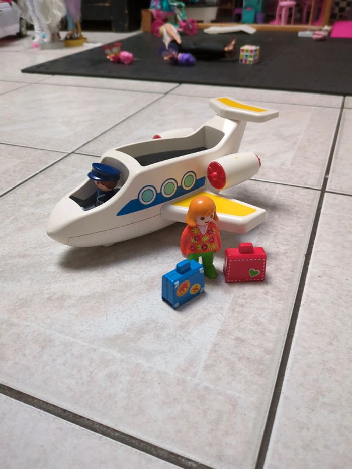 Playmobil 123 avion de tourisme