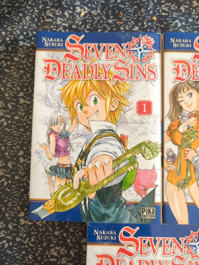 Seven Deadly Sins - photo numéro 2