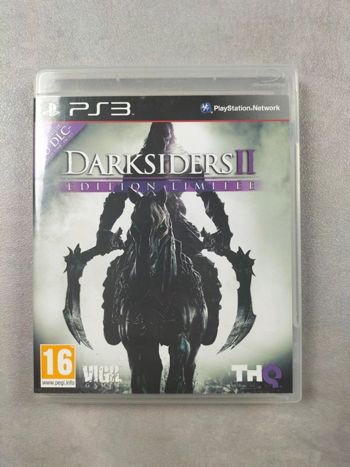 Jeu PS3 – Darksiders II (Édition Limitée)