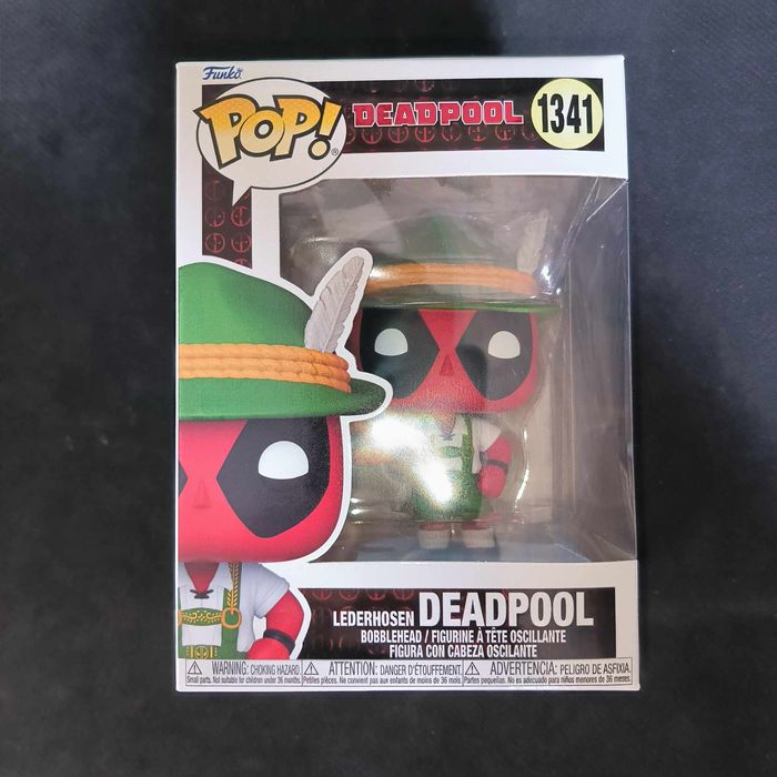 Figurine Funko Pop / Deadpool Lederhosen N°1341 / Marvel