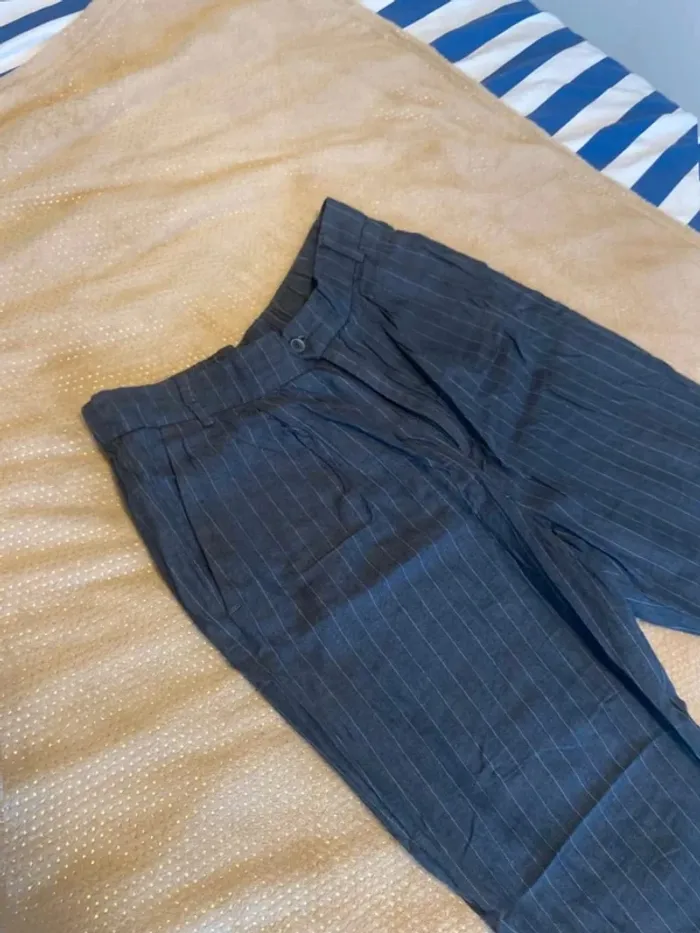 Pantalon  court Zara T38 - photo numéro 4