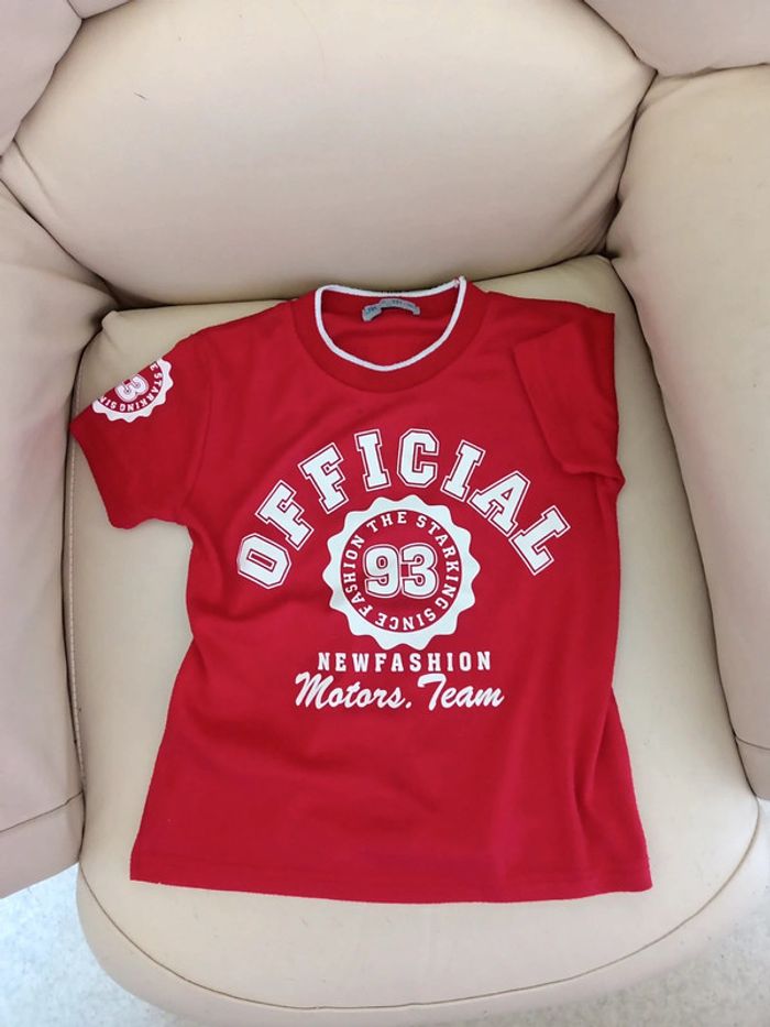 Lot de 8 t-shirts taille 5 ans - photo numéro 12