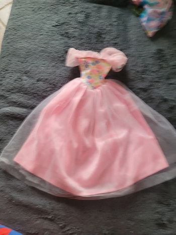 Robe barbie papillon