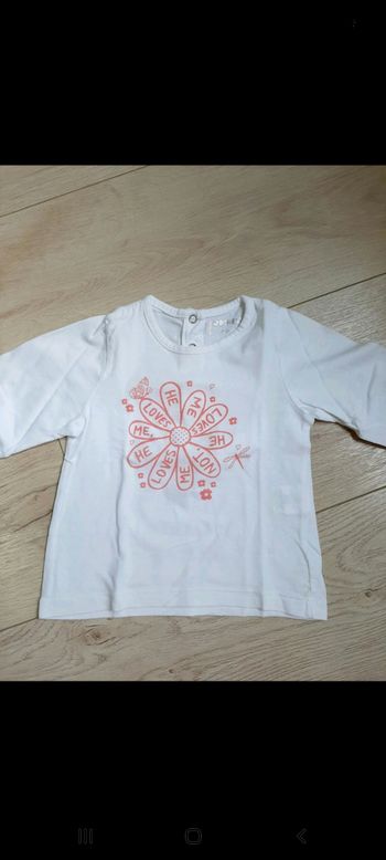Tee shirt 9 mois
