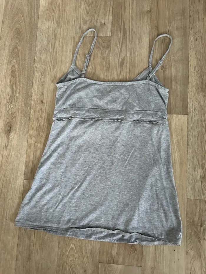 Tchibo ensemble pyjama été gris femme, taille 38/40 - photo numéro 6