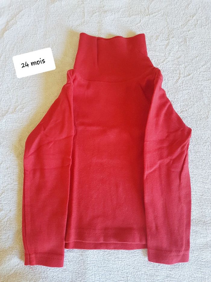 T-shirt a.b basic 24 mois