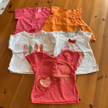 Lot de 5 tee-shirts