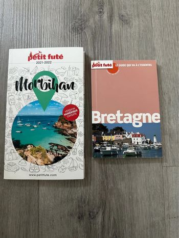 Livres touristiques Bretagne
