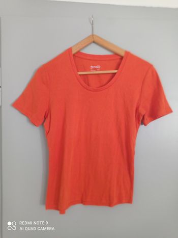 T-shirt orange t44/46