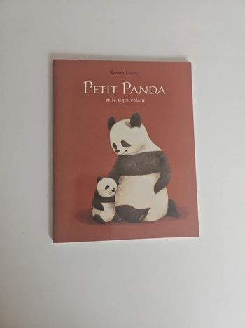 Petit panda et le tigre volant