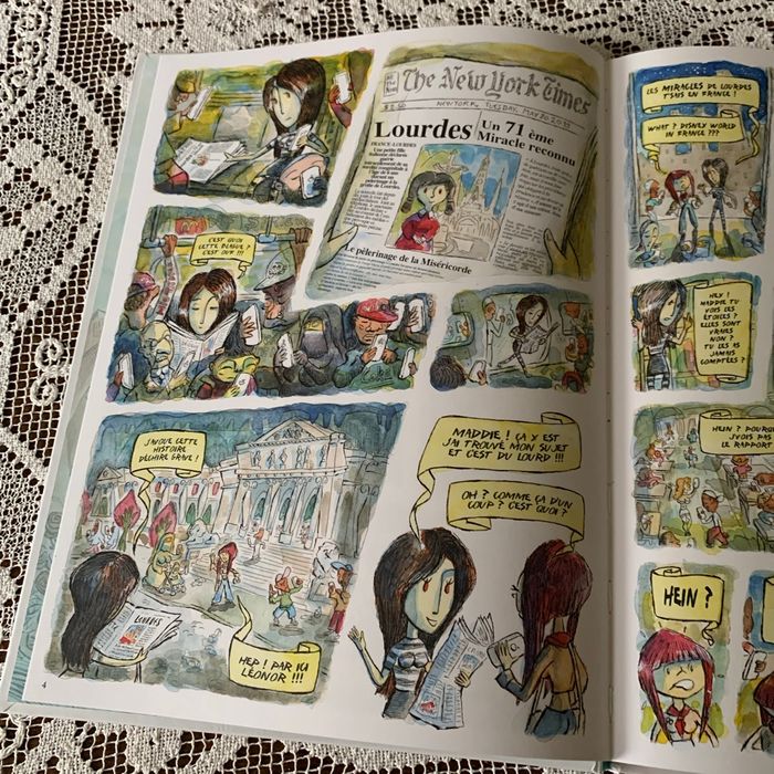 Bernadette et lourdes l enquête - photo numéro 5