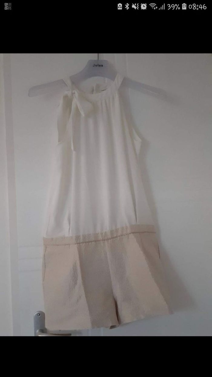 Combishort de soirée