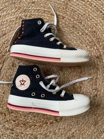 Converse hautes