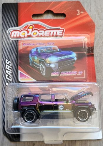 💥CHASE💥MAJORETTE GMC HUMMER EV