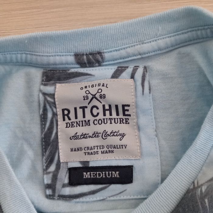 T-shirt homme imprimé Ritchie Denim taille M - photo numéro 2