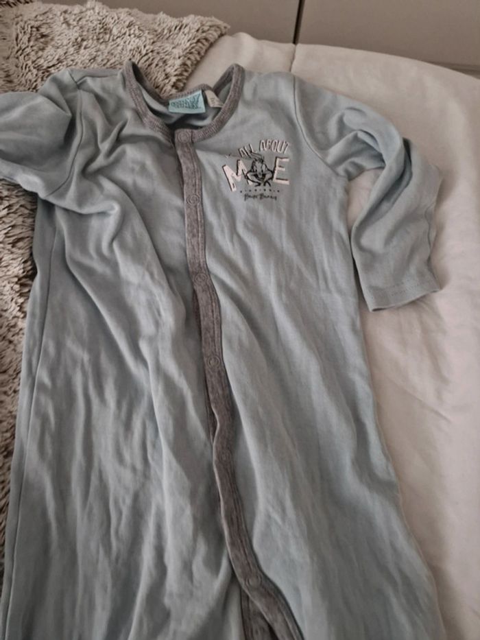 Pyjama leger looney tunes 12 18 mois - photo numéro 2