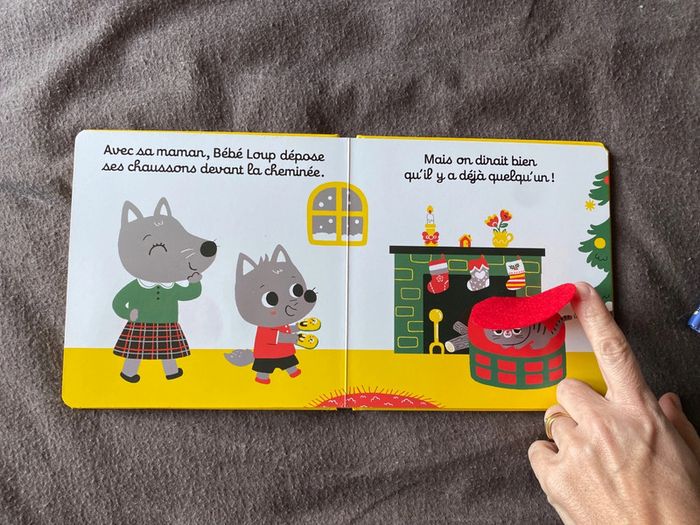 Joyeux Noël bébé loup - photo numéro 3