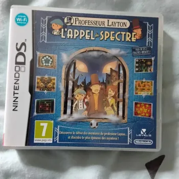 Professeur Layton et l'appel du spectre