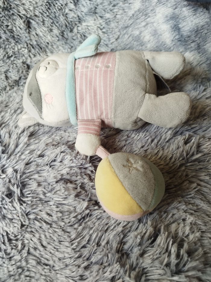 Peluche hochet - photo numéro 3