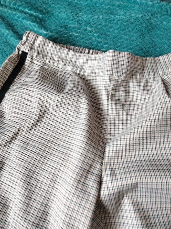 Pantalon a carreaux - photo numéro 2