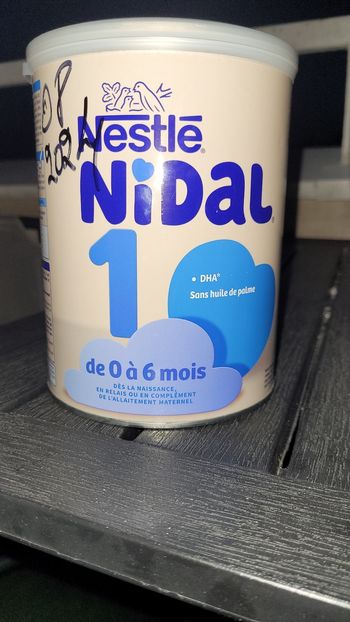 Lait infantile