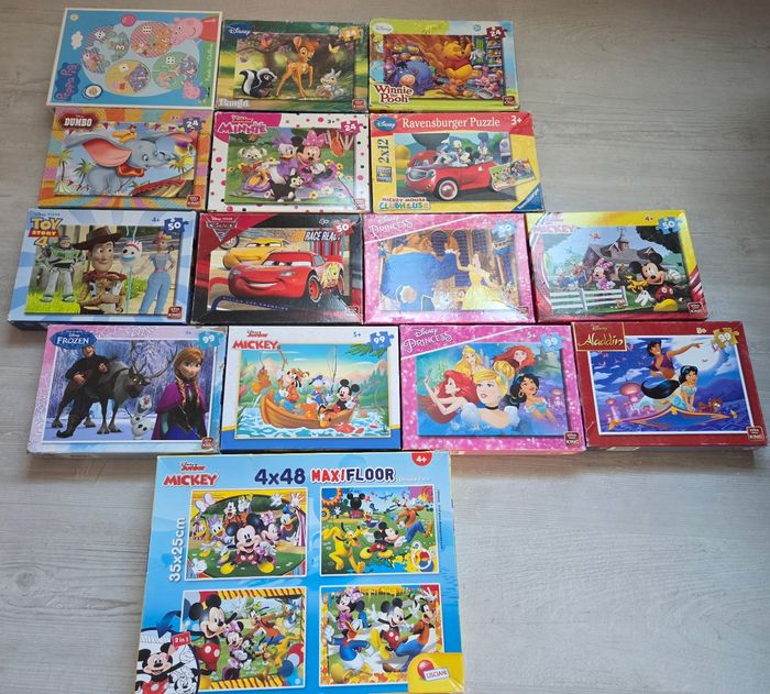 Lot puzzles