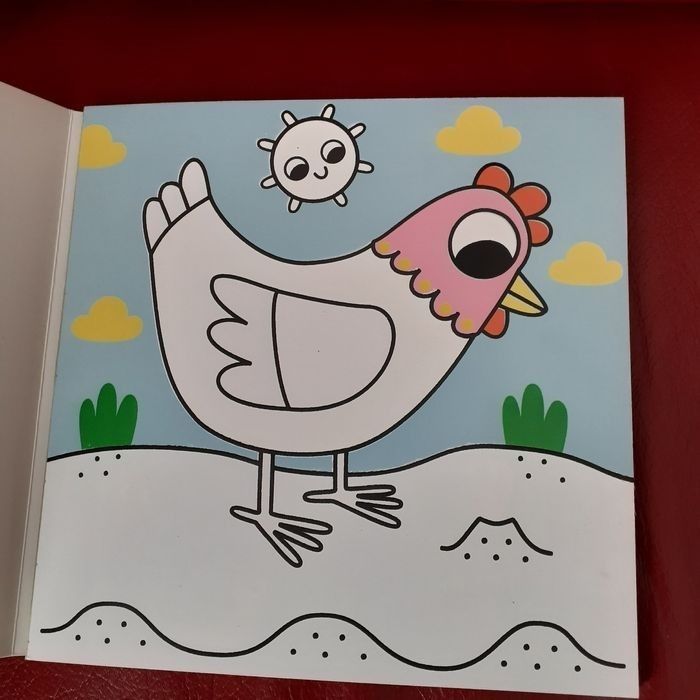 Loisirs créatifs 1er âge : Livret "Peinture magique "+Tablier d'artiste*dès 3 ans - photo numéro 9