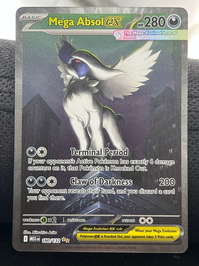 Mega Absol Ex secret - photo numéro 5