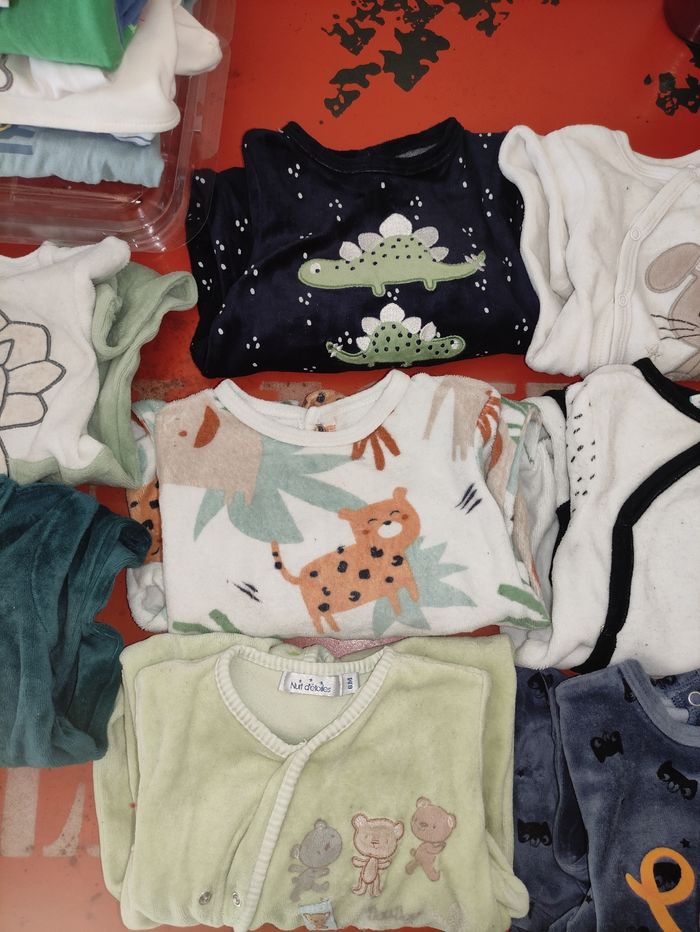 Lot pyjamas polaire - photo numéro 3