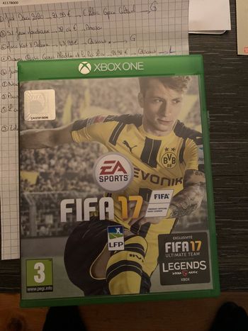 FIFA 17 Xbox one