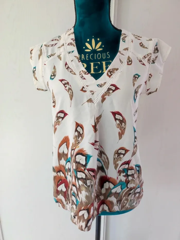 Blouse mc Rue des Abbesses