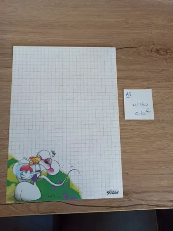 Feuille Diddl A5 130 0,70€