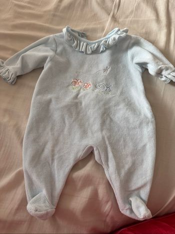 Pyjama fille 1 mois