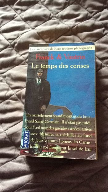 #le temps des cerises par Franck&Vautrin