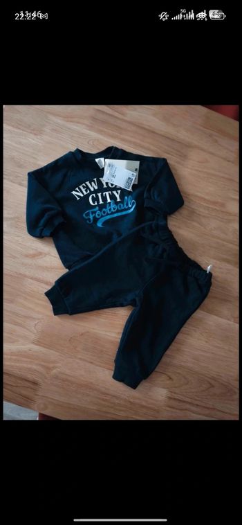 Ensemble h&m 6 mois 