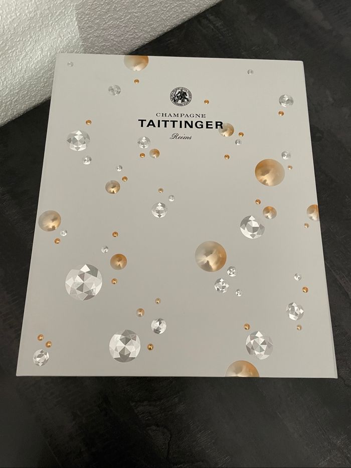 Boîte pour champagne