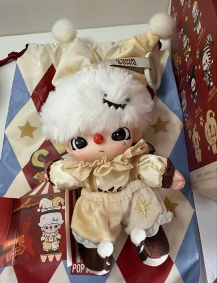 Lot 2 fame clown et lumino Dimoo - photo numéro 5