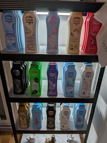 gel douche 650 ml neuf 