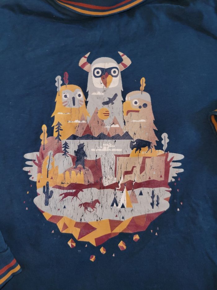 Tee shirt 11ans - photo numéro 2