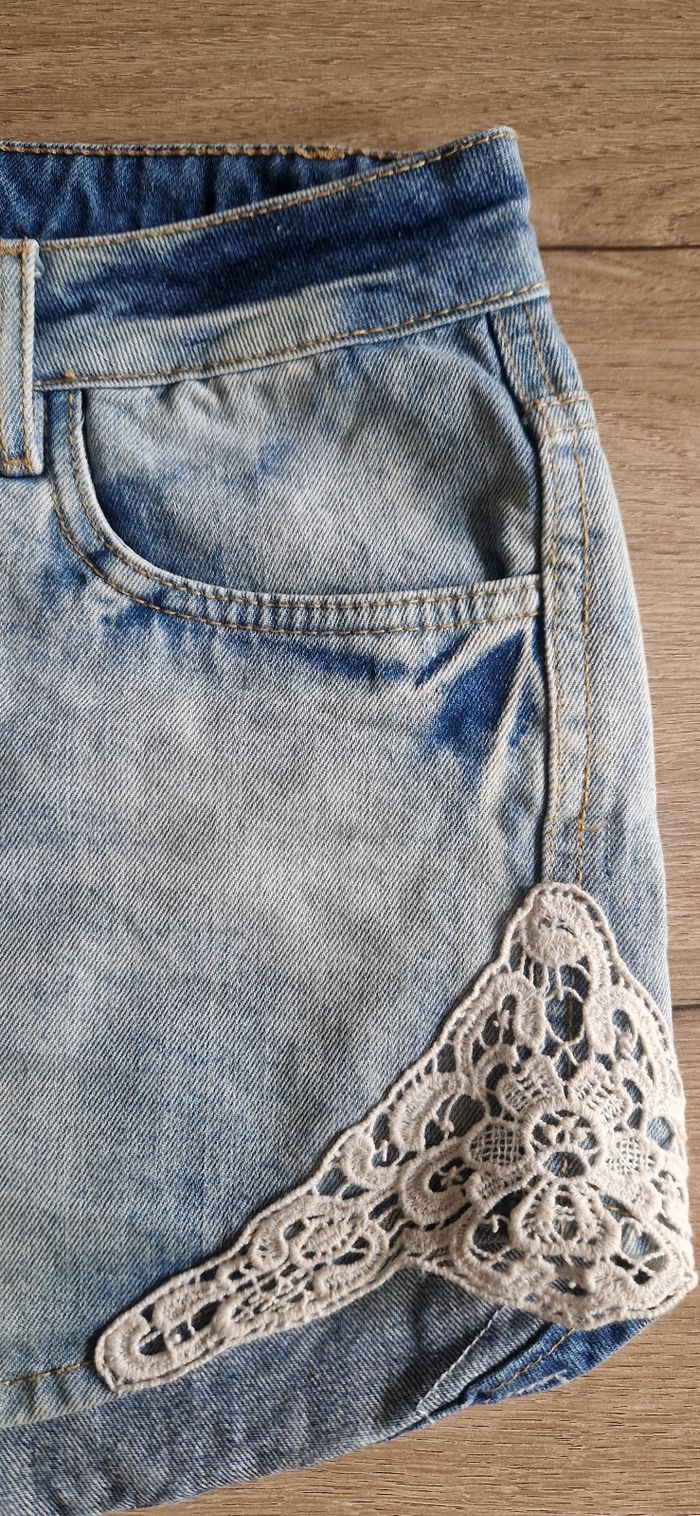 Short en jean - photo numéro 3