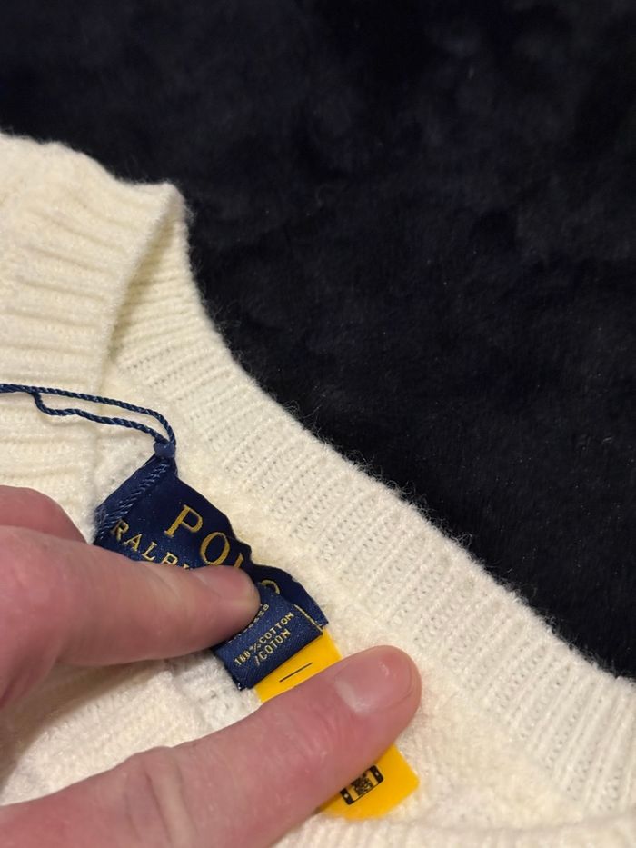 Pull Ralph Lauren torsadé - photo numéro 6