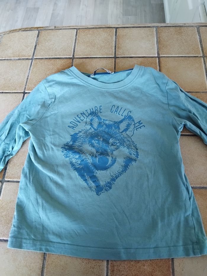 Lot 6 Tee-shirt manche longue Taille 6ans - photo numéro 2