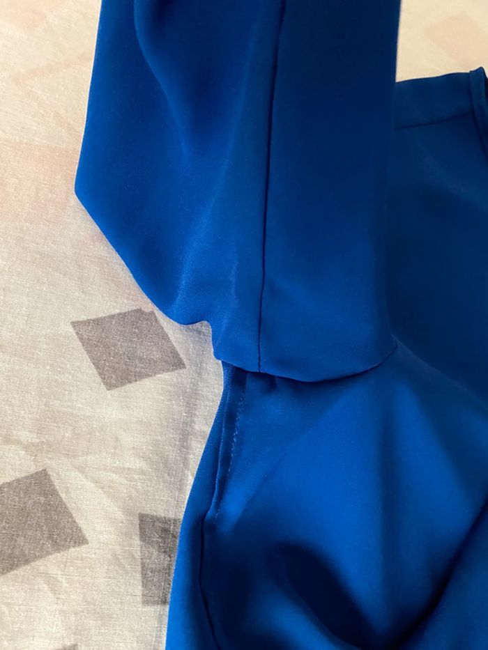 Superbe belle blouse fluide bleu électrique Primark taille 38 - photo numéro 13