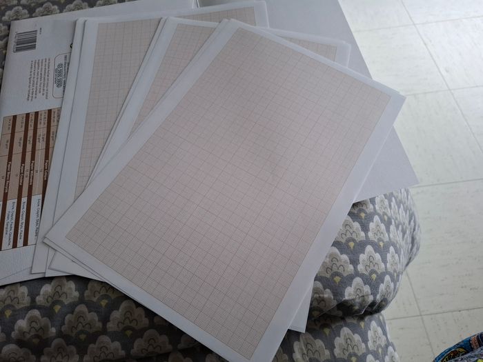 Papier millimétré - photo numéro 4