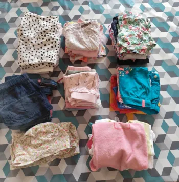 Grand lot fille 6 mois