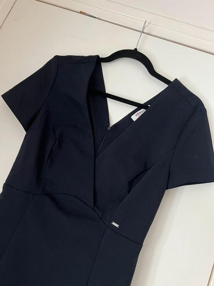 Robe moulante chic taille M Morgan - photo numéro 3