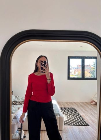 Top femme à manches longues 